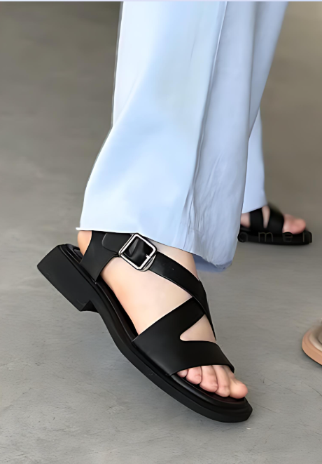 Soft Leather Women Sandals