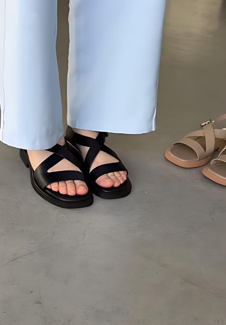 Soft Leather Women Sandals