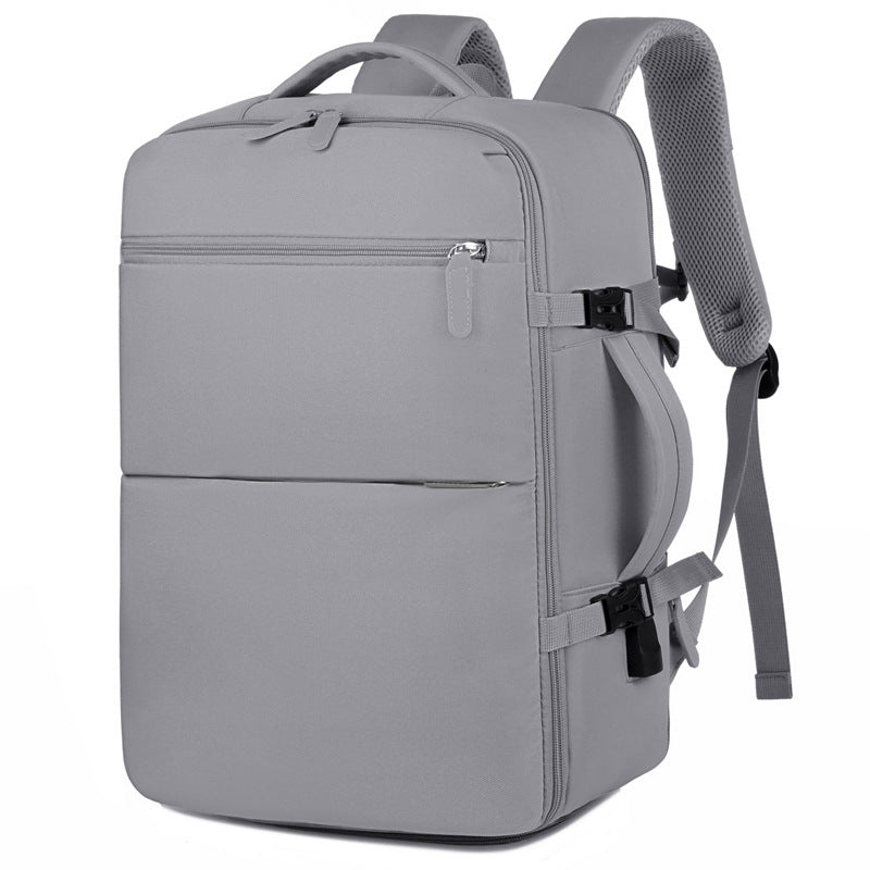 Large capacity travel commuter backpack