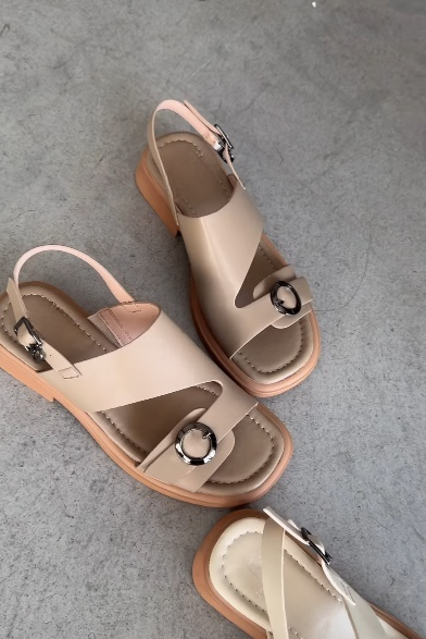 Soft Leather Women Sandals