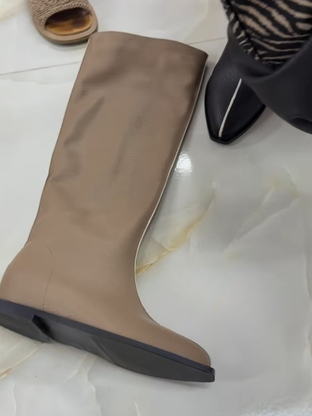 Soft Leather Boots