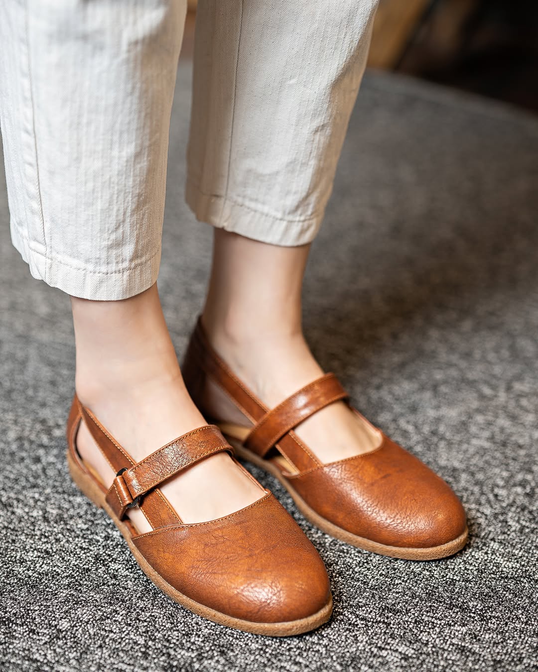 Premium Leather Sandals