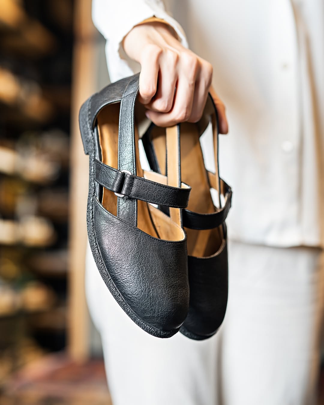 Premium Leather Sandals