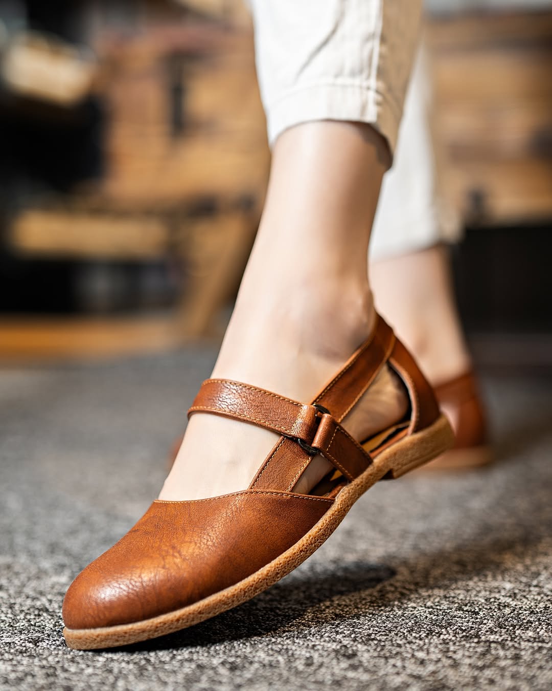 Premium Leather Sandals
