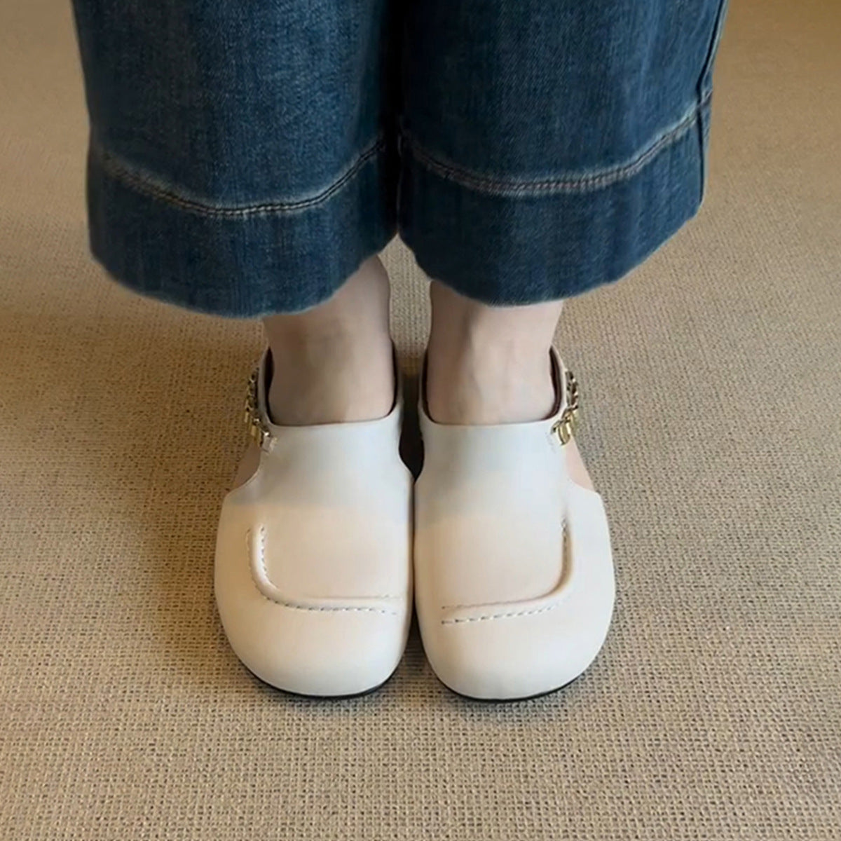 Black Casual Fashion Sandals