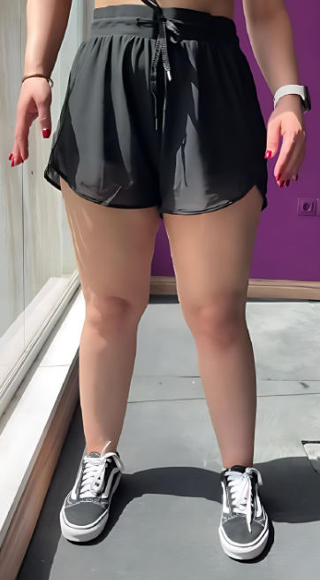 Women's Breathable & Comfortable Yoga Shorts