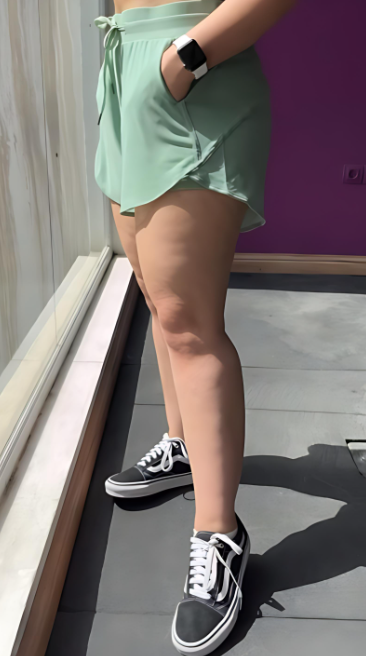 Women's Breathable & Comfortable Yoga Shorts