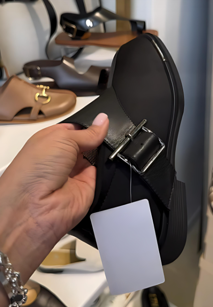 Black Versatile Fashion Women Shoes