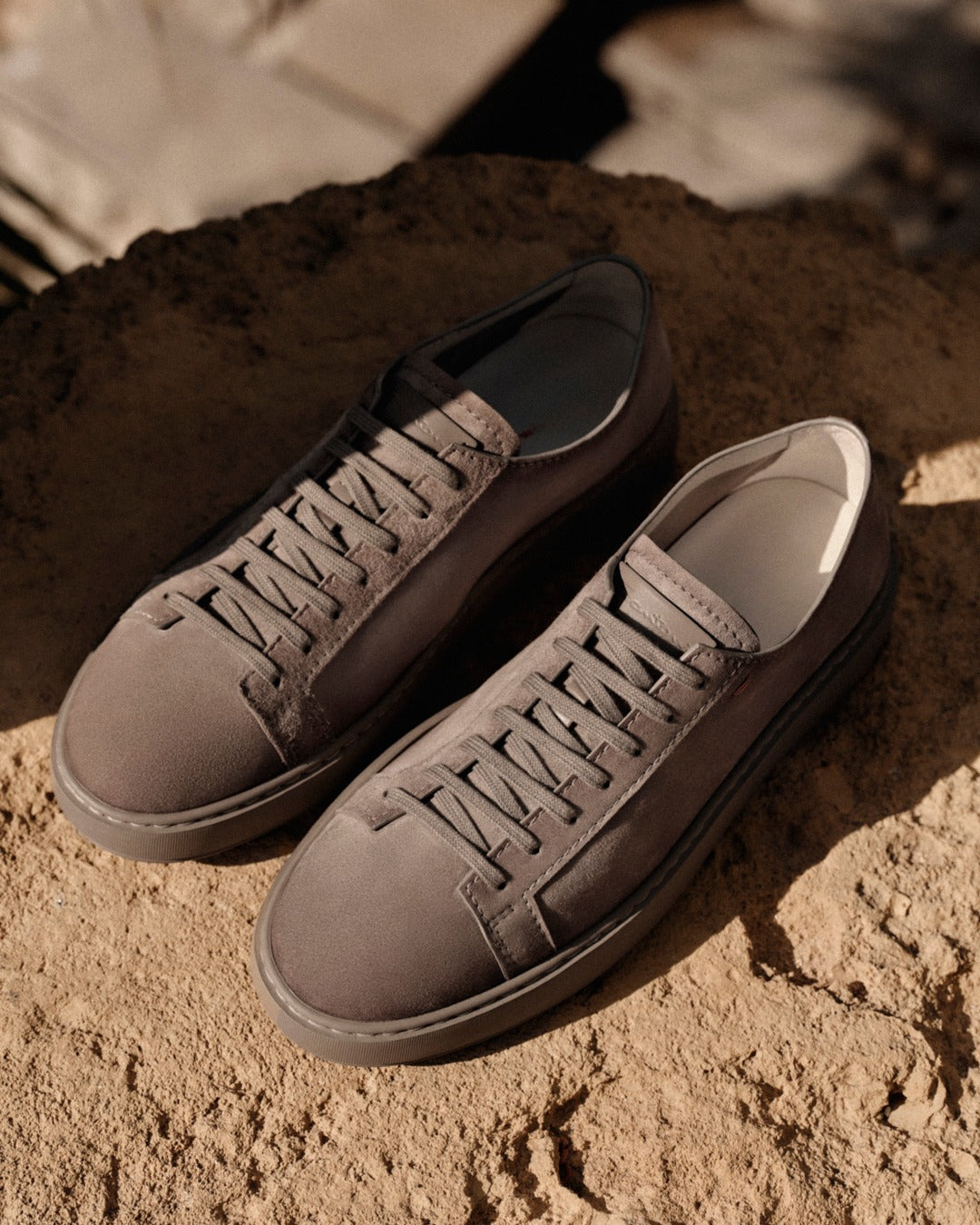 Women's Suede Lace-Up Shoes