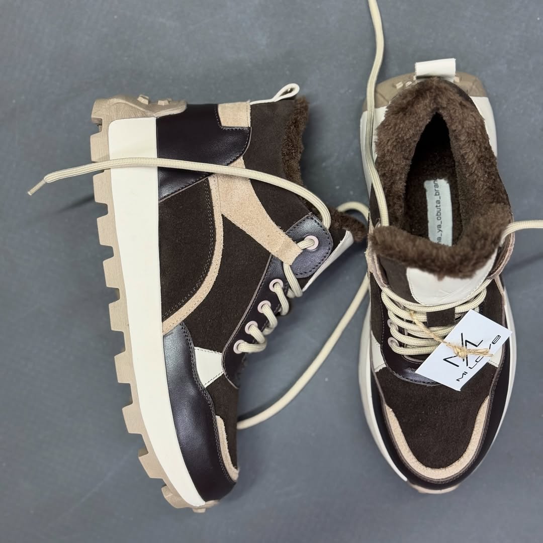 Women's Fleece-Lined Comfort Sneakers