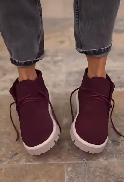 Women's Casual Comfortable Lace-Up Shoes