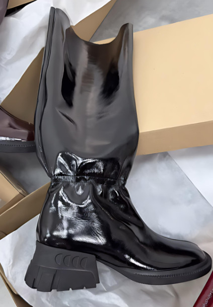 Women's Soft Leather Boots