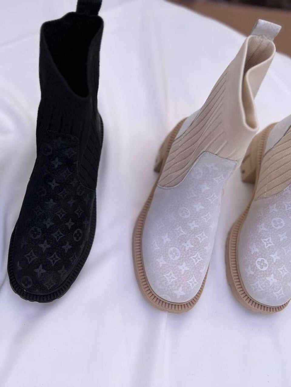 Women's Printed Ankle Boots