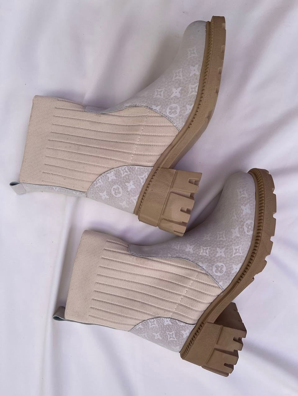 Women's Printed Ankle Boots