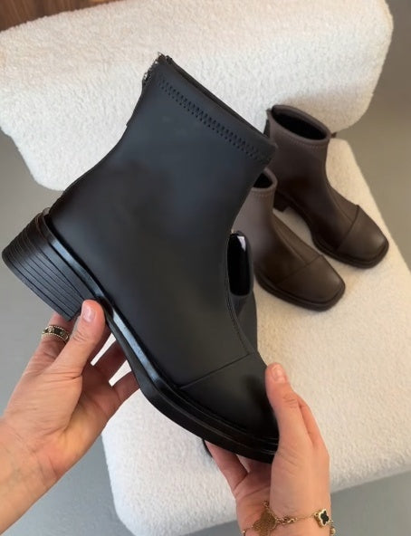 Women's Classic Plush Chelsea Boots
