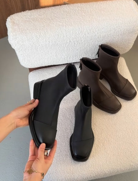 Women's Classic Plush Chelsea Boots