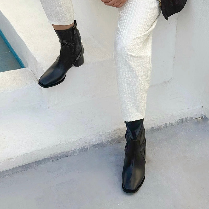 Women's Super Soft Leather Boots