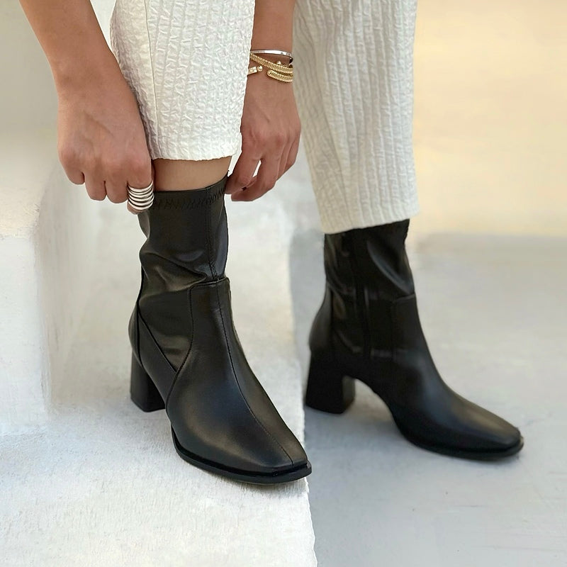 Women's Super Soft Leather Boots