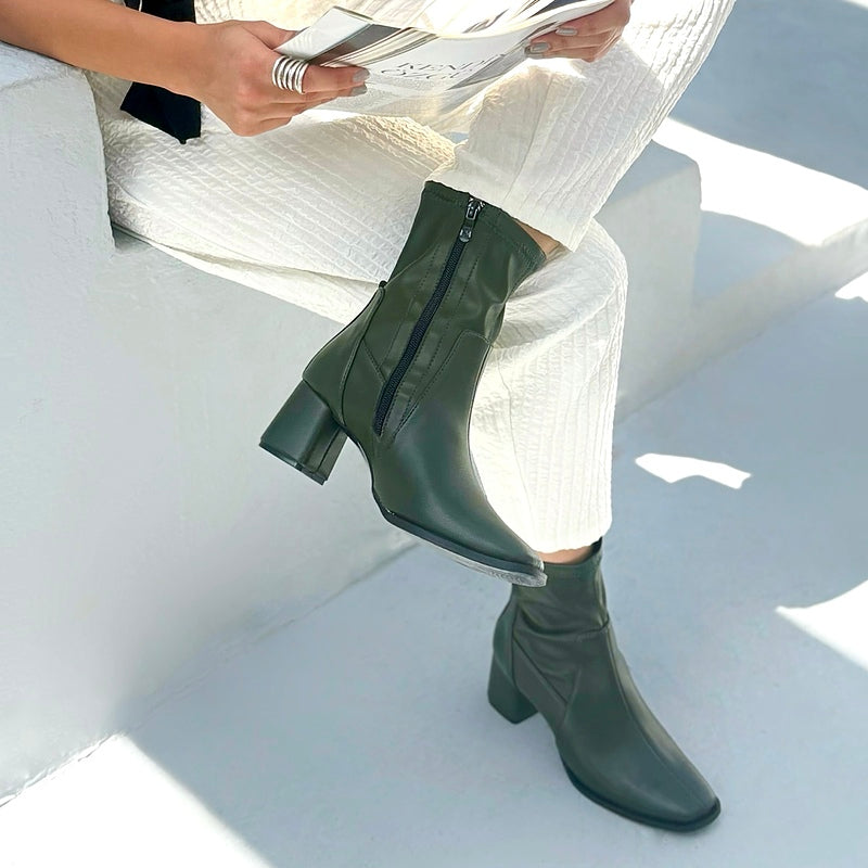 Women's Super Soft Leather Boots
