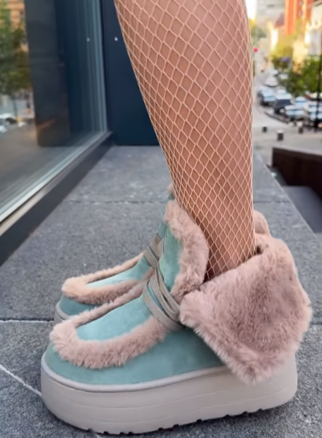 Women's Fleece Warm Shoes