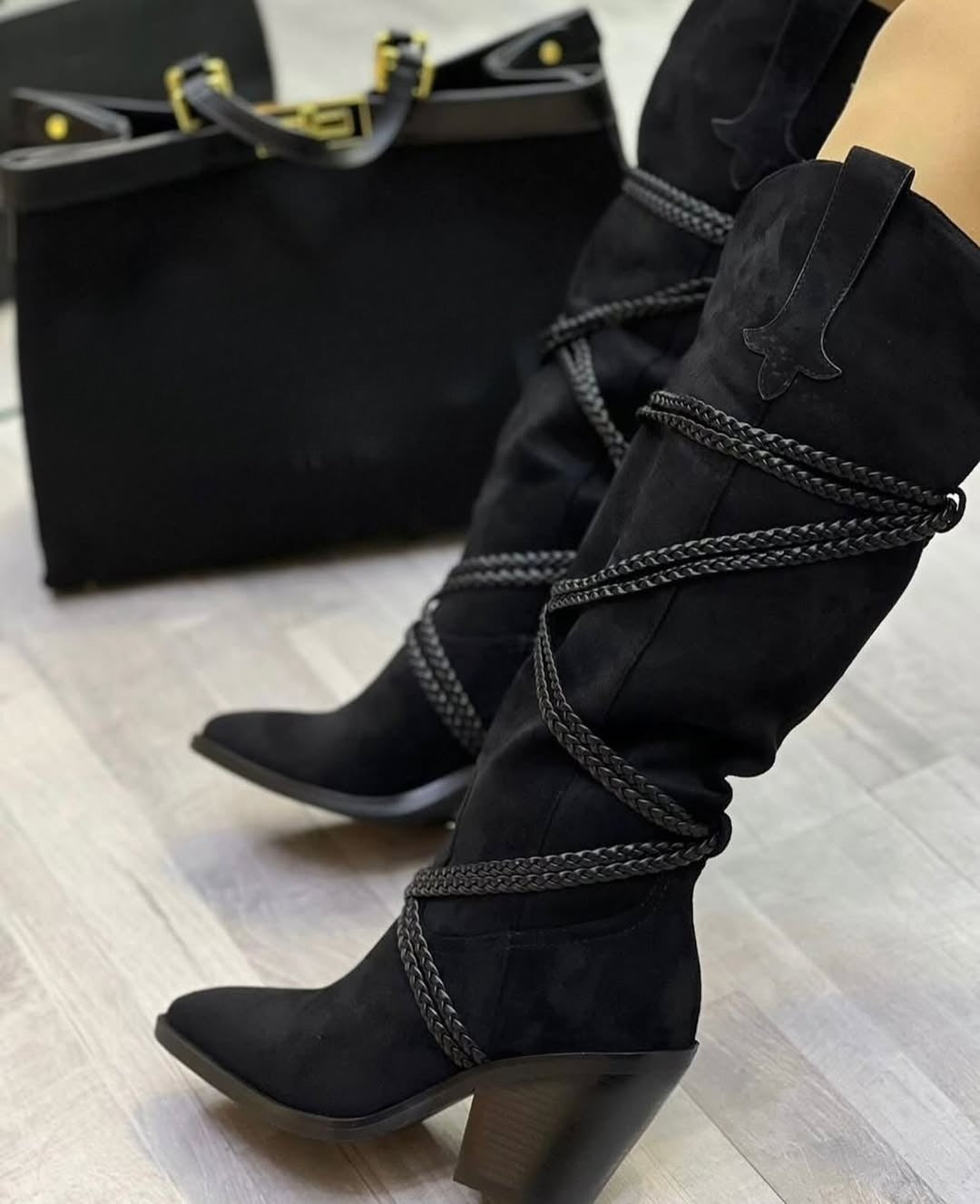 Women's Soft Suede Boots