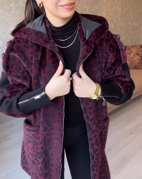 women's autumn and winter fleece coat