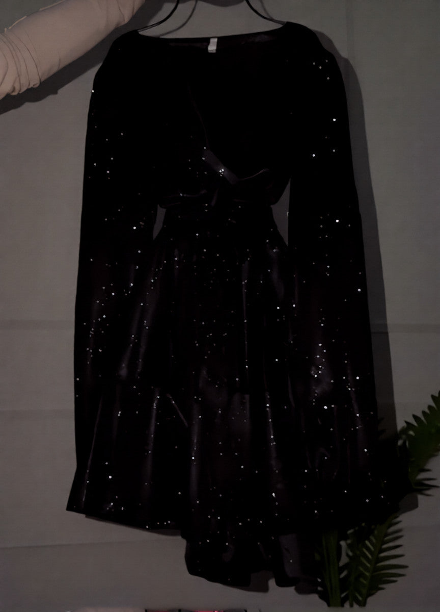 Women's sparkly dress