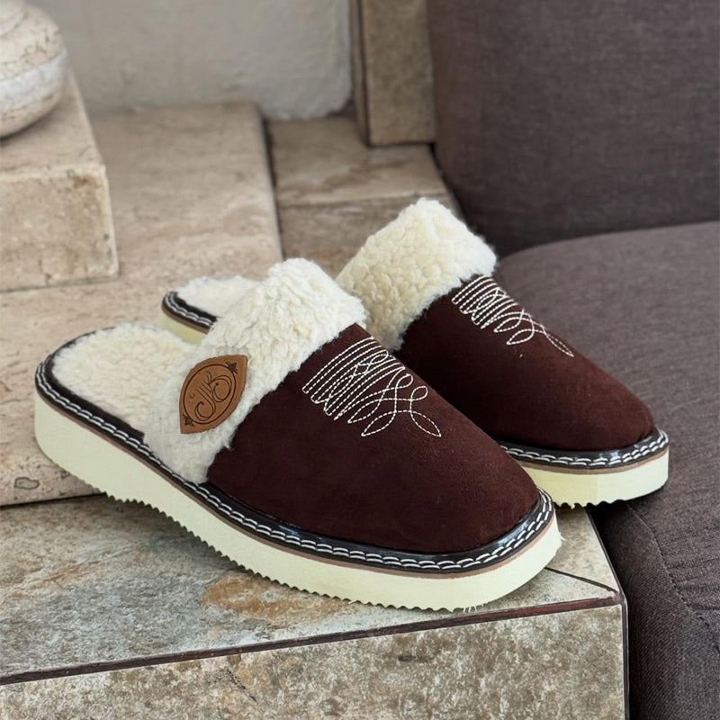 Comfortable Plush Slide Slippers