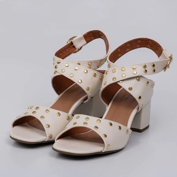 Women's Chic Thick Heeled Sandals