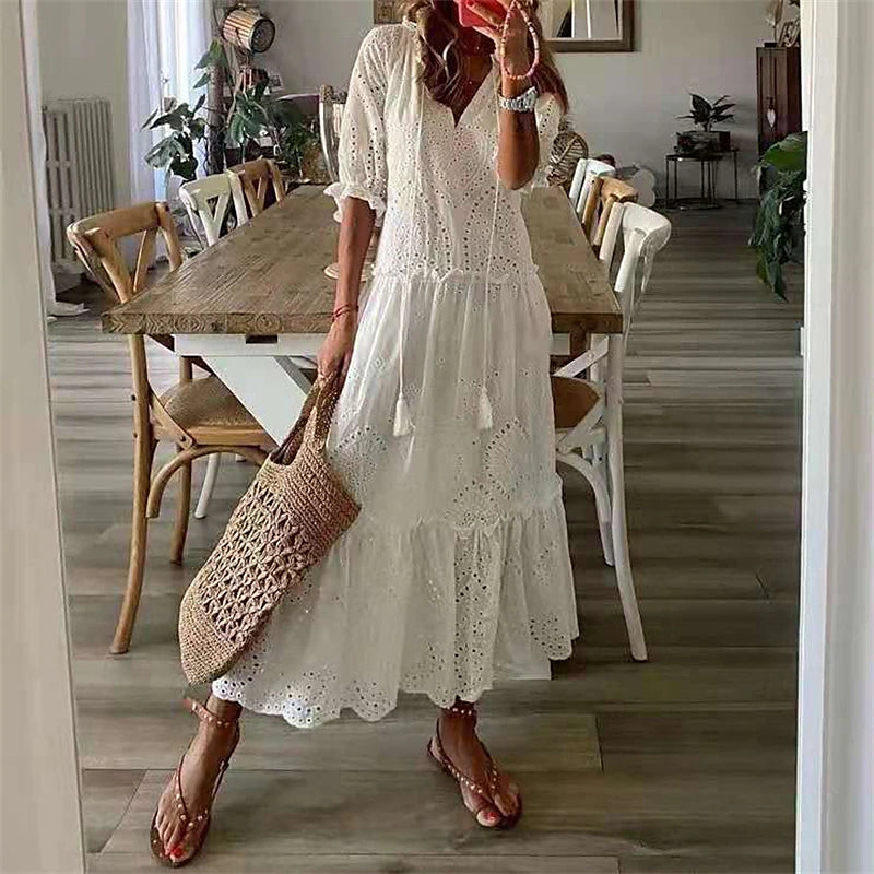 Women's Long Dress Maxi Dress