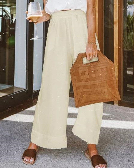 2025 New Women's Casual Cotton And Linen Pants