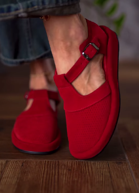 Green Mesh Breathable & Comfortable Women Shoes