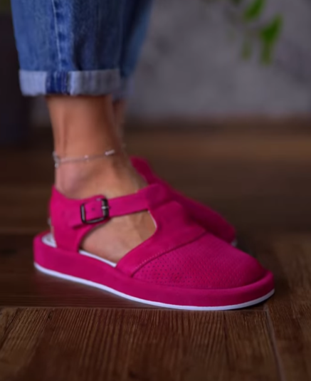 Green Mesh Breathable & Comfortable Women Shoes