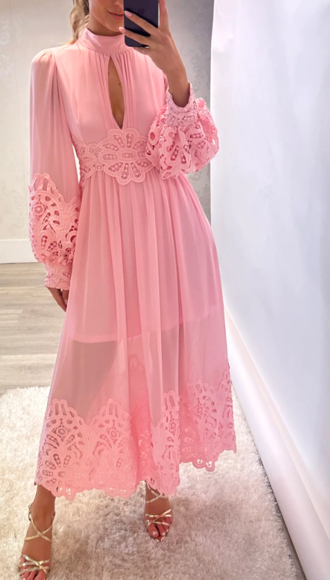 Stunning Chiffon Dress