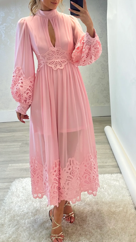 Stunning Chiffon Dress