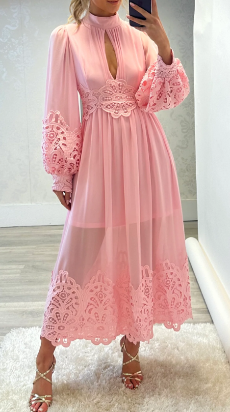 Stunning Chiffon Dress