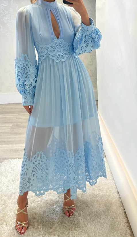 Stunning Chiffon Dress