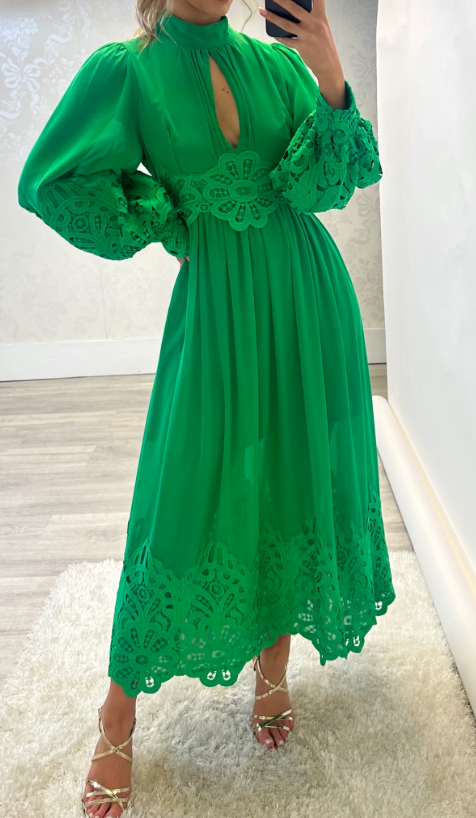 Stunning Chiffon Dress