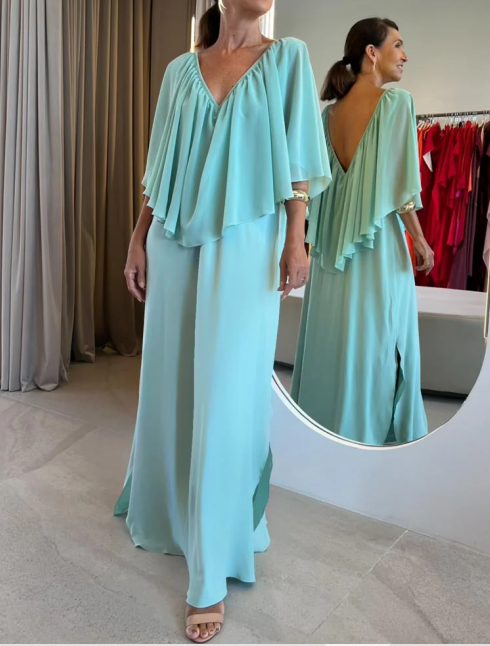 Mint Green Comfort Dress