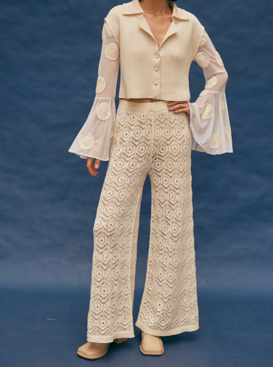 Soft Ivory Cardigan