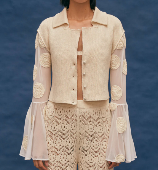 Soft Ivory Cardigan