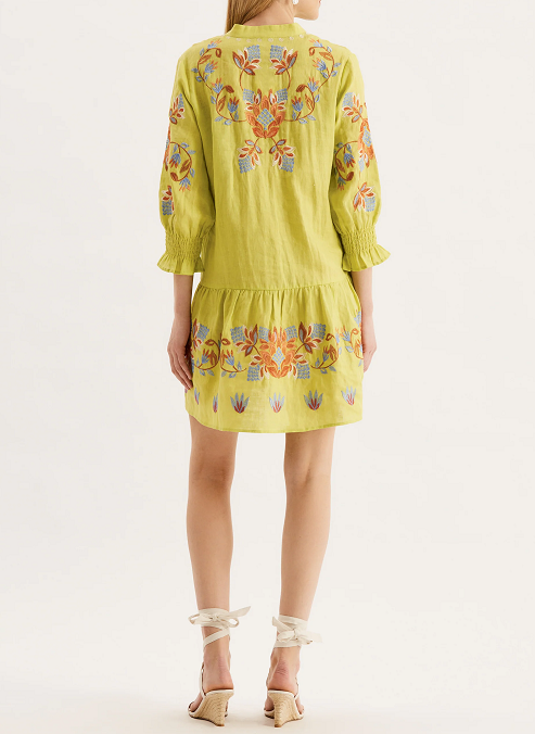 Summer Floral Short Dress
