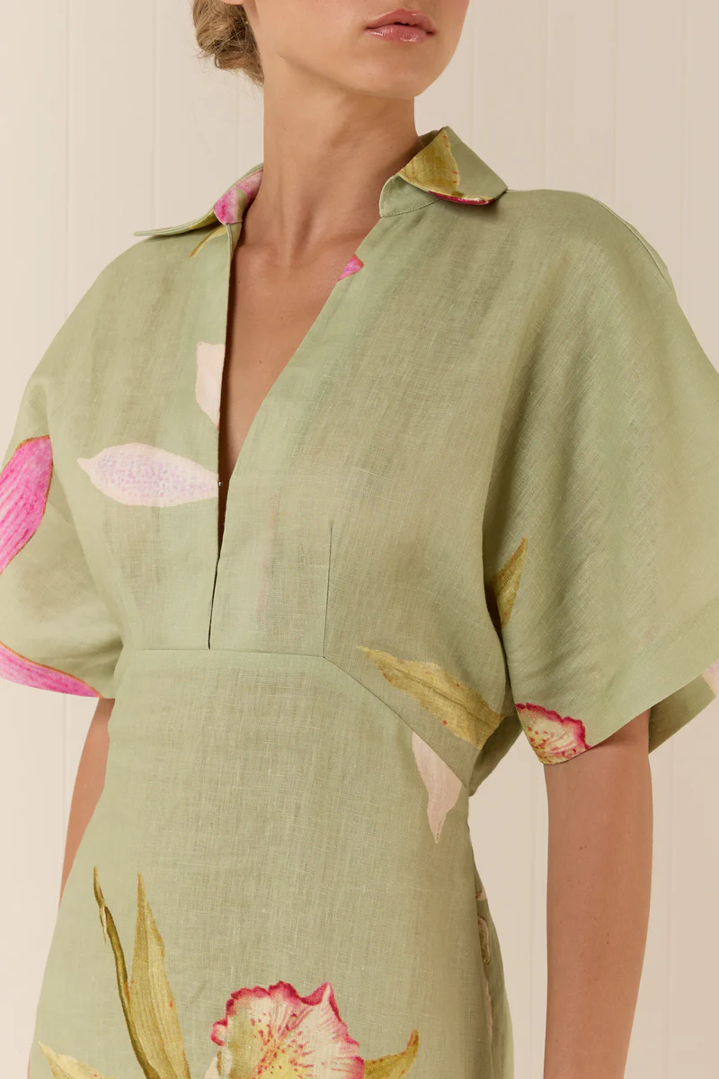 Light Green Jasmine Dress
