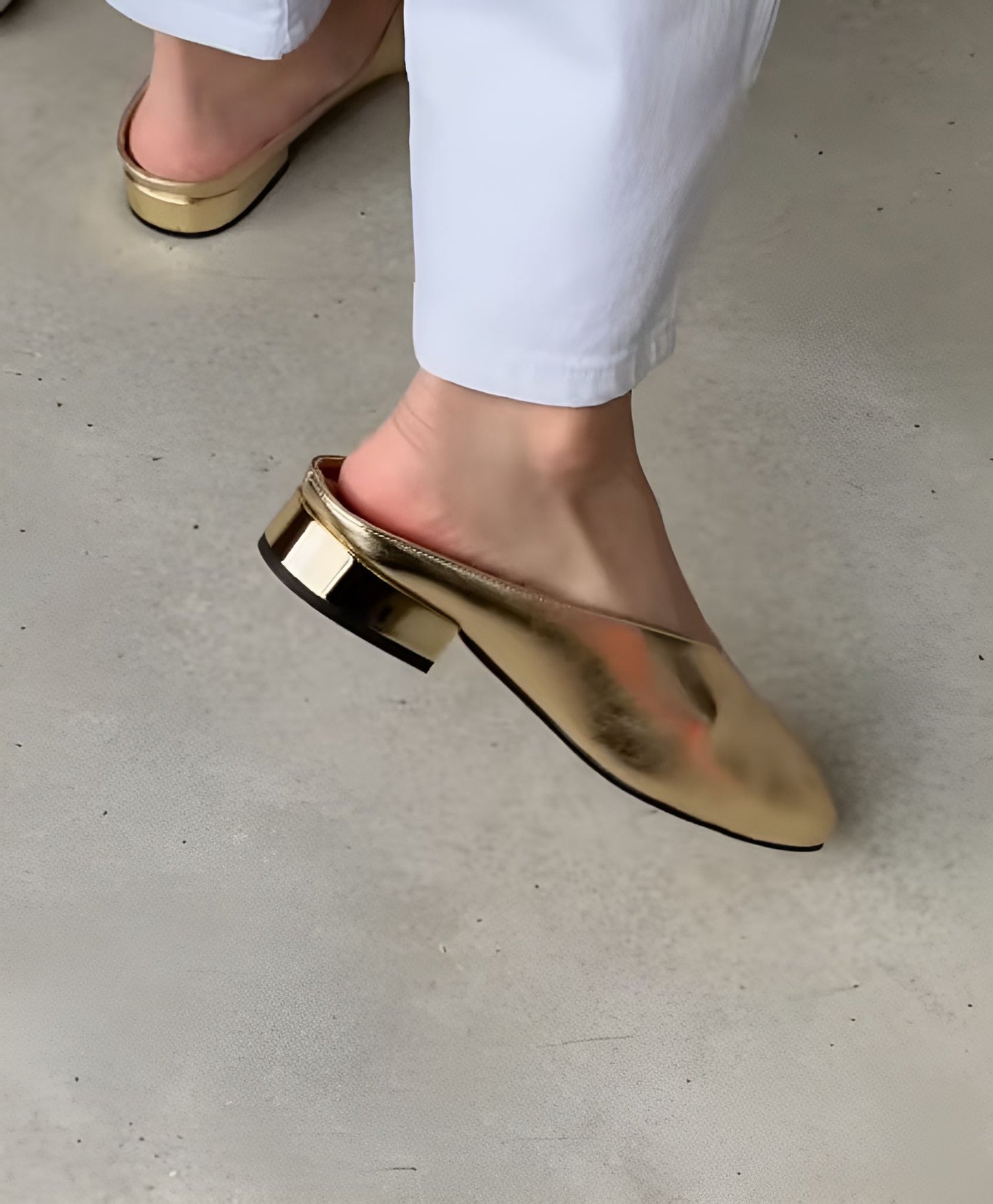 Soft Leather Comfortable Sandals
