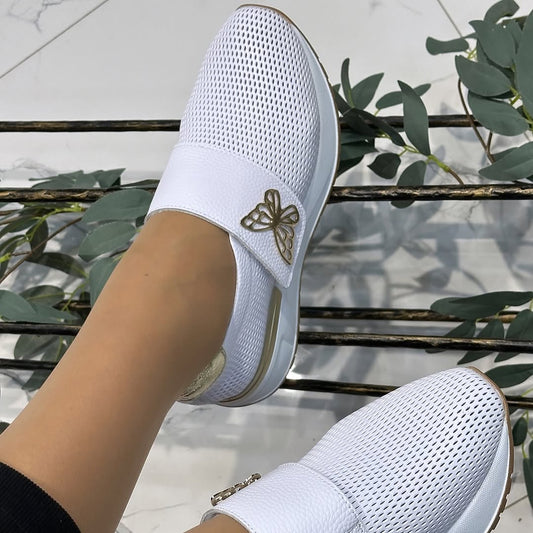 Butterfly Breathable Mesh Sneakers