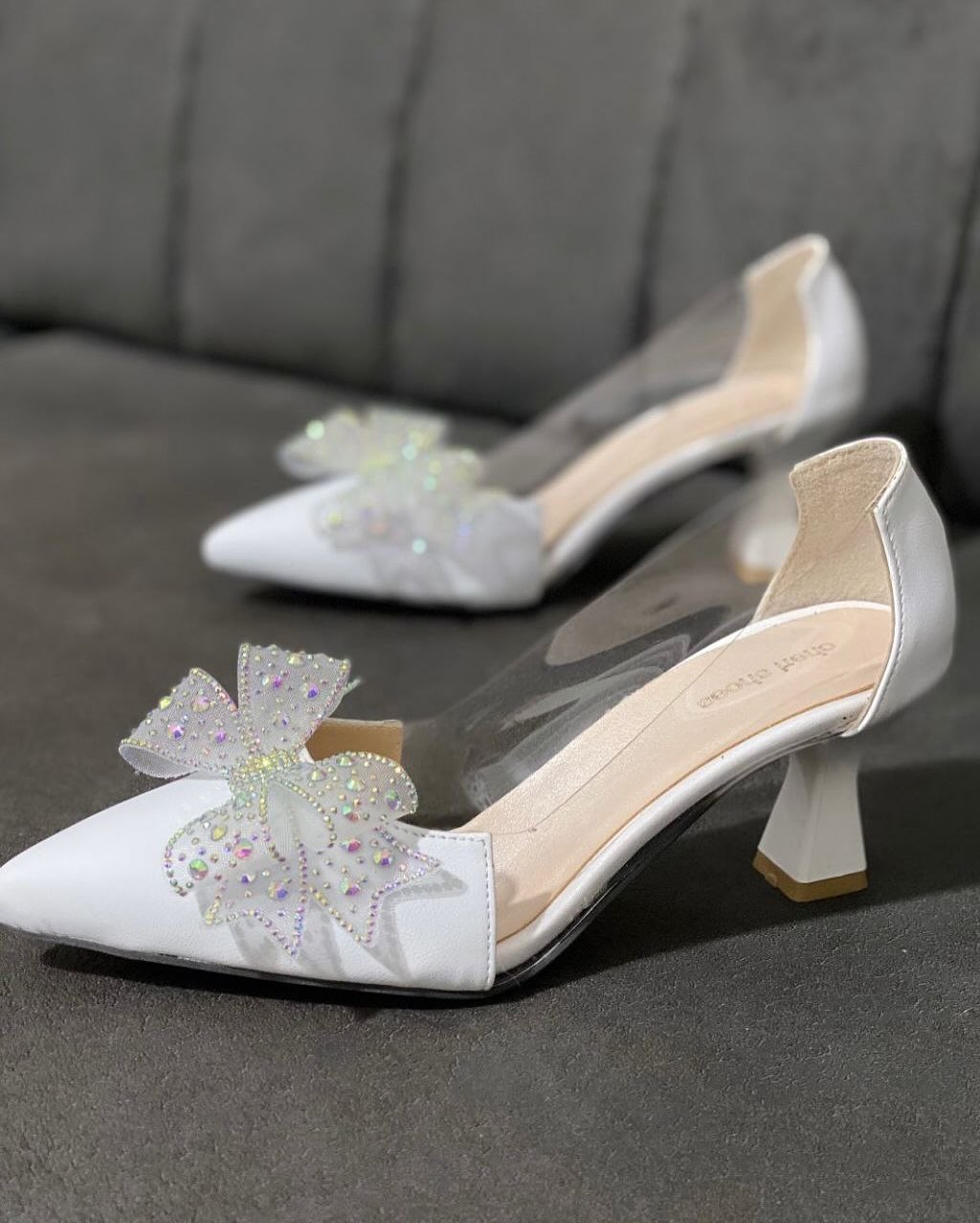 Beautiful Bow High Heels