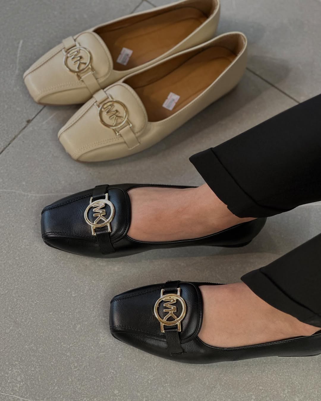 Elegant Soft Leather Flats