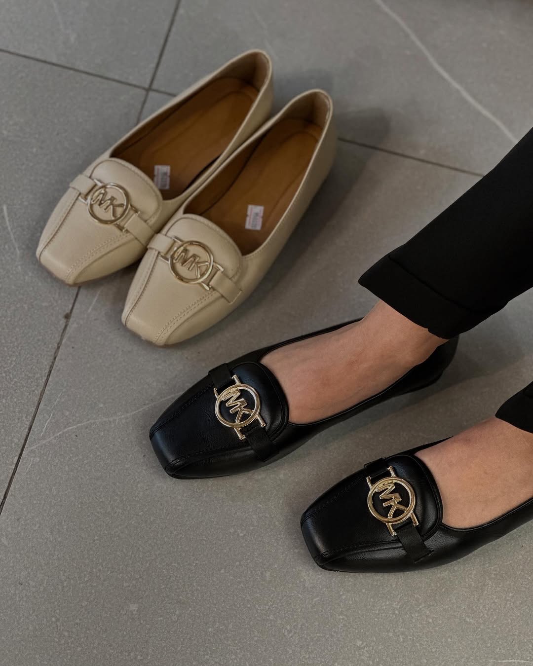 Elegant Soft Leather Flats