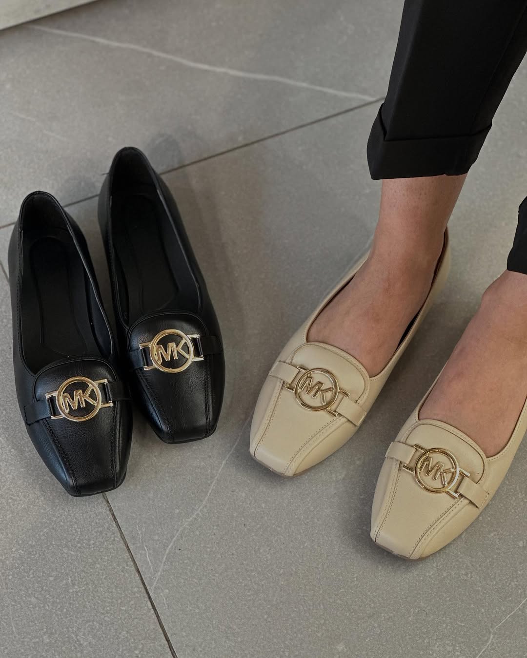 Elegant Soft Leather Flats
