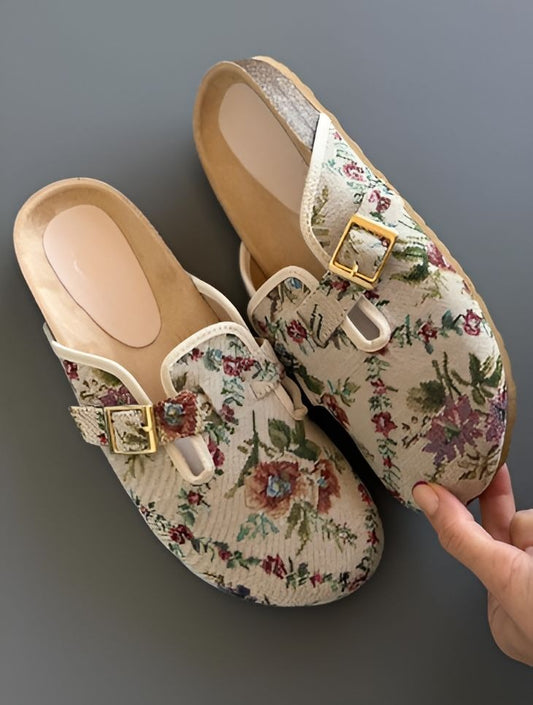 Floral Comfortable Sandals